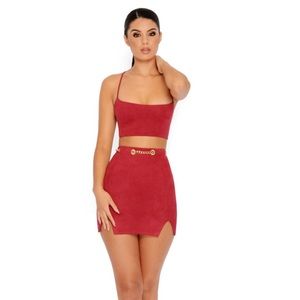 Burgundy Chain Reaction Set